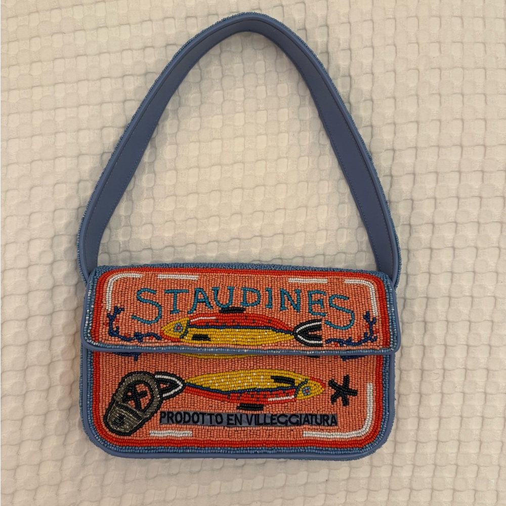 STAUD Staudines Beaded Purse